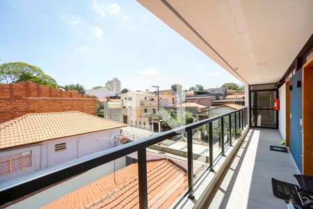 Corredor externo de apartamento à venda com 2 quartos, 44m² em Vila Granada, São Paulo