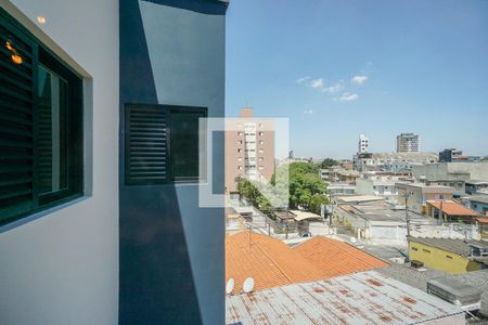 Vista da sala de kitnet/studio para alugar com 2 quartos, 44m² em Vila Granada, São Paulo