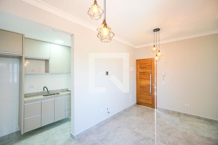 Sala de apartamento para alugar com 2 quartos, 44m² em Vila Granada, São Paulo