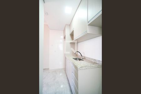Cozinha de apartamento à venda com 2 quartos, 44m² em Vila Granada, São Paulo