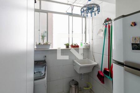 Apartamento para alugar com 60m², 2 quartos e 1 vagaCozinha e Área de Serviço