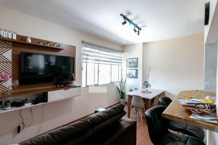 Sala de apartamento para alugar com 2 quartos, 60m² em Sion, Belo Horizonte