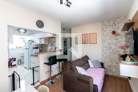 Sala de apartamento para alugar com 2 quartos, 60m² em Sion, Belo Horizonte