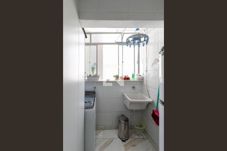 Apartamento para alugar com 60m², 2 quartos e 1 vagaCozinha e Área de Serviço