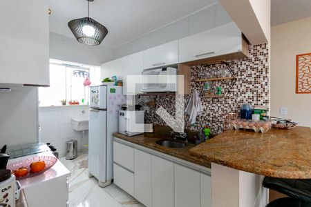 Apartamento para alugar com 60m², 2 quartos e 1 vagaCozinha e Área de Serviço