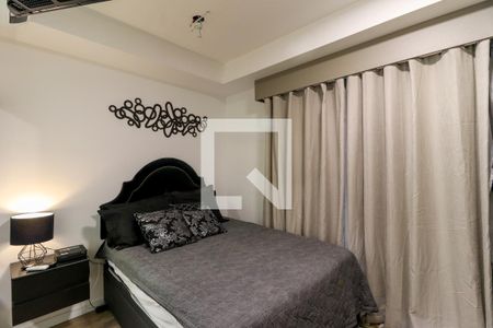 Sala/Quarto de apartamento para alugar com 1 quarto, 25m² em Brooklin Paulista, São Paulo