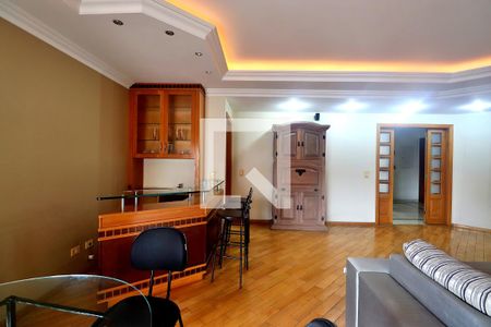 Sala de apartamento à venda com 4 quartos, 245m² em Jardim, Santo André