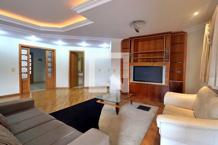 Sala de apartamento à venda com 4 quartos, 245m² em Jardim, Santo André