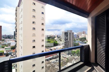 Apartamento à venda com 245m², 4 quartos e 4 vagasVaranda do Quarto 3 - Suíte