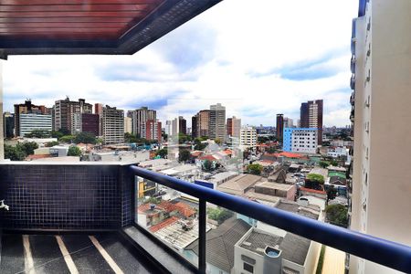 Apartamento à venda com 245m², 4 quartos e 4 vagasVaranda do Quarto 1 - Suíte