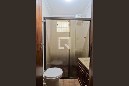 Casa para alugar com 150m², 2 quartos e 1 vaga Casa para alugar com 150m², 2 quartos e 1 vagaBanheiro