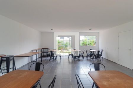 Apartamento para alugar com 44m², 2 quartos e 1 vagaSalão de Festas