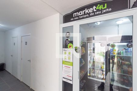 Apartamento para alugar com 44m², 2 quartos e 1 vagaMini Mercado 