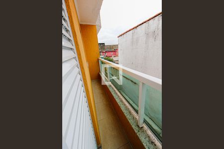 Varanda da Sala de apartamento à venda com 2 quartos, 90m² em Vila Camilópolis, Santo André