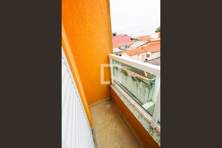 Varanda da Suíte de apartamento à venda com 2 quartos, 90m² em Vila Camilópolis, Santo André
