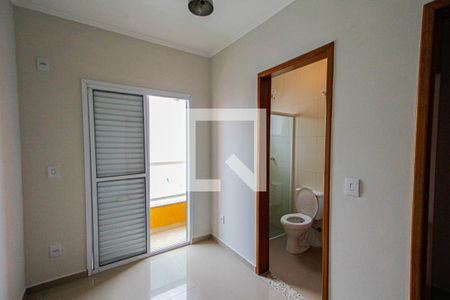Quarto Suíte de apartamento à venda com 2 quartos, 90m² em Vila Camilópolis, Santo André