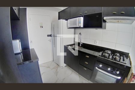 Cozinha de apartamento à venda com 1 quarto, 29m² em Ferreira, São Paulo