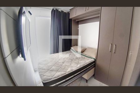 Quarto de apartamento à venda com 1 quarto, 29m² em Ferreira, São Paulo