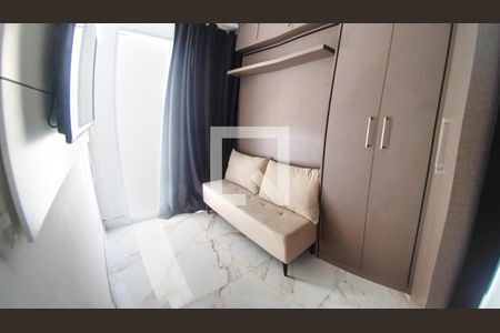 Sala de apartamento à venda com 1 quarto, 29m² em Ferreira, São Paulo