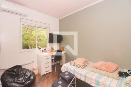 Quarto 1 de apartamento à venda com 3 quartos, 80m² em Jardim Carvalho, Porto Alegre