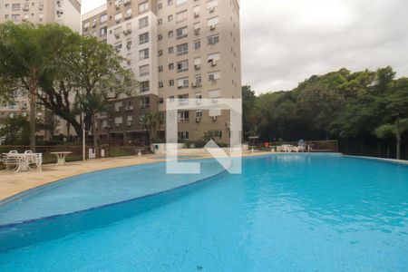 Área comum - Piscina de apartamento à venda com 3 quartos, 80m² em Jardim Carvalho, Porto Alegre
