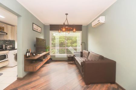 Sala de apartamento à venda com 3 quartos, 80m² em Jardim Carvalho, Porto Alegre