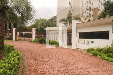 Fachada de apartamento à venda com 3 quartos, 80m² em Jardim Carvalho, Porto Alegre