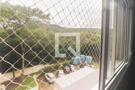 Vista da Suíte de apartamento à venda com 3 quartos, 80m² em Jardim Carvalho, Porto Alegre