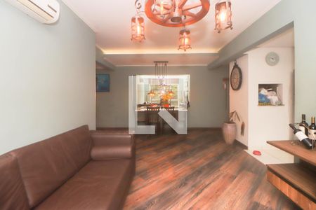 Sala de apartamento à venda com 3 quartos, 80m² em Jardim Carvalho, Porto Alegre