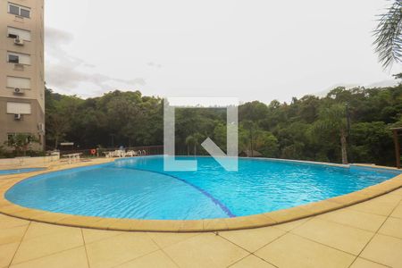 Área comum - Piscina de apartamento à venda com 3 quartos, 80m² em Jardim Carvalho, Porto Alegre