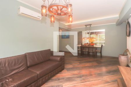 Sala de apartamento à venda com 3 quartos, 80m² em Jardim Carvalho, Porto Alegre
