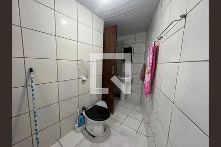 Casa à venda com 88m², 3 quartos e 2 vagasBanheiro da Suíte 1