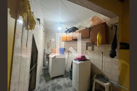 Casa à venda com 88m², 3 quartos e 2 vagasÁrea de Serviço