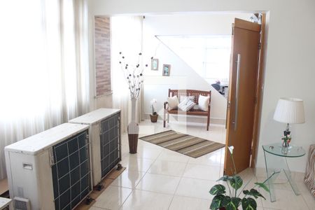 Sala 2 de apartamento para alugar com 3 quartos, 200m² em Boa Vista, São Vicente