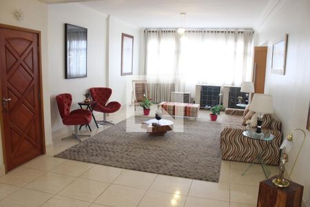 Sala 2 de apartamento para alugar com 3 quartos, 200m² em Boa Vista, São Vicente