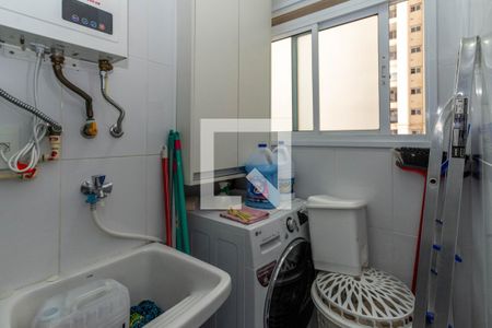 Área de Serviço de apartamento à venda com 2 quartos, 86m² em Jardim Flor da Montanha, Guarulhos