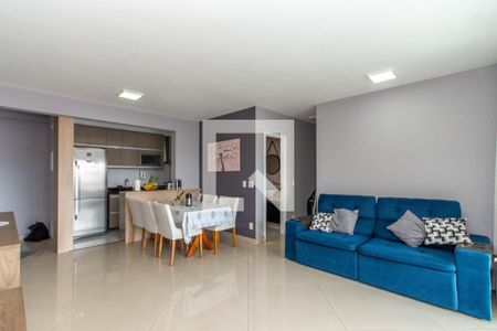 Sala de apartamento à venda com 2 quartos, 86m² em Jardim Flor da Montanha, Guarulhos