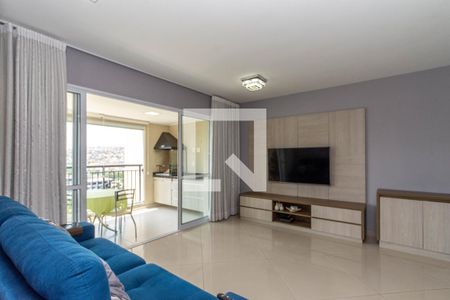 Sala de apartamento à venda com 2 quartos, 86m² em Jardim Flor da Montanha, Guarulhos