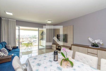 Sala de apartamento à venda com 2 quartos, 86m² em Jardim Flor da Montanha, Guarulhos