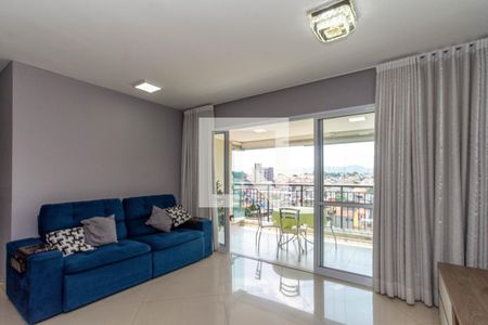 Sala de apartamento à venda com 2 quartos, 86m² em Jardim Flor da Montanha, Guarulhos