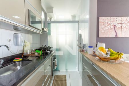 Cozinha de apartamento à venda com 2 quartos, 86m² em Jardim Flor da Montanha, Guarulhos