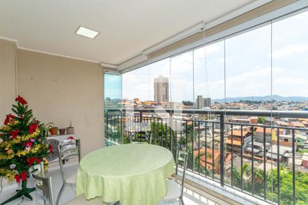 Varanda gourmet de apartamento à venda com 2 quartos, 86m² em Jardim Flor da Montanha, Guarulhos