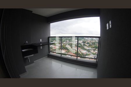 Apartamento à venda com 39m², 1 quarto e 1 vaga Apartamento à venda com 39m², 1 quarto e 1 vagaVaranda