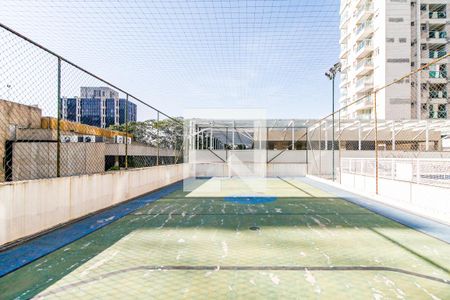 Apartamento para alugar com 39m², 1 quarto e 1 vagaQuadra