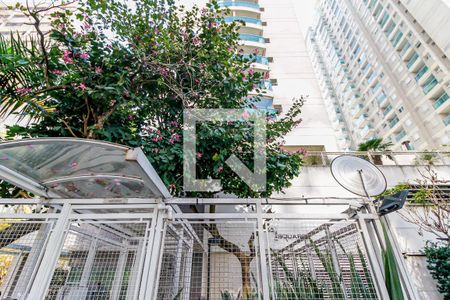 Apartamento para alugar com 39m², 1 quarto e 1 vagaFachada