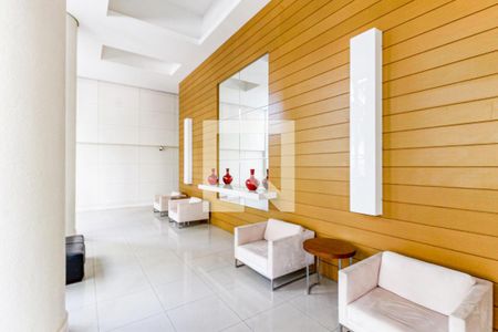 Apartamento para alugar com 39m², 1 quarto e 1 vagaHall