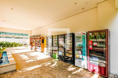 Apartamento para alugar com 39m², 1 quarto e 1 vagaMini mercado