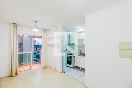 Sala de apartamento para alugar com 1 quarto, 39m² em Vila Cruzeiro, São Paulo