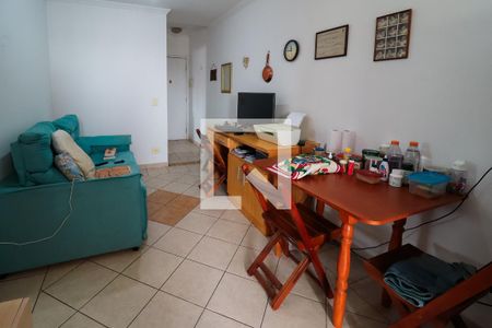 Sala de apartamento à venda com 3 quartos, 66m² em Vila Gumercindo, São Paulo