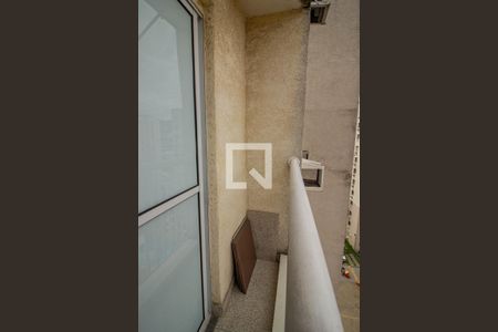 Varanda da Sala de apartamento para alugar com 2 quartos, 49m² em São Cristóvão, Rio de Janeiro